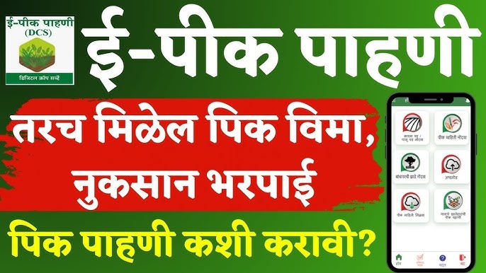 ई-पीक पाहणी